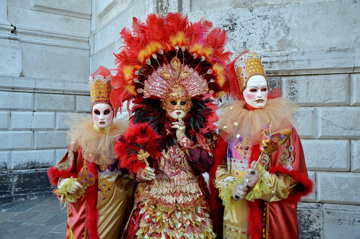 Venice, Italy for Carnival