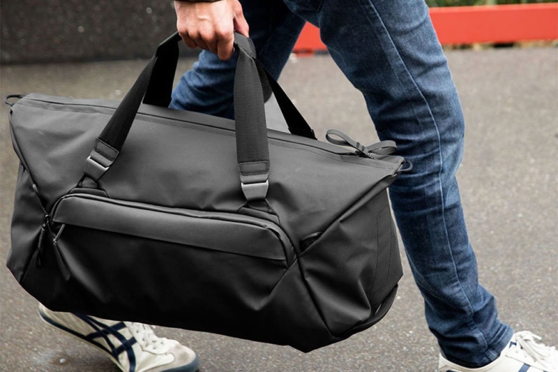 designer travel duffel bags