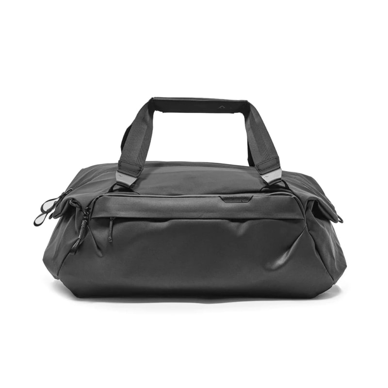 Mens Unisex Plain Hand Luggage Travel Duffel Bags Shoulder Messenger Bag Outdoor 