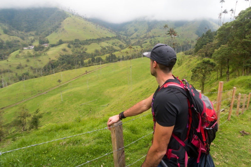 Hiking in the Corcora Valley, Colombia