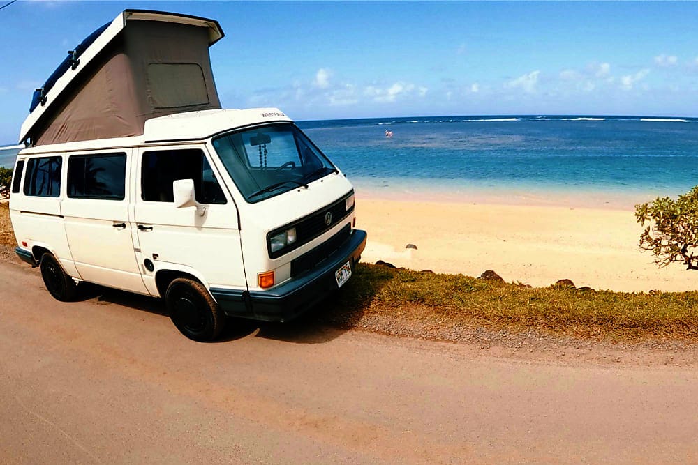 1990 VW Campervan Kauai