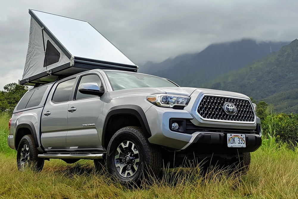 2018 Toyota Tacoma TRD Off Road Camper