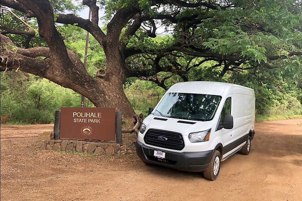 2019 Ford Transit Van Camper