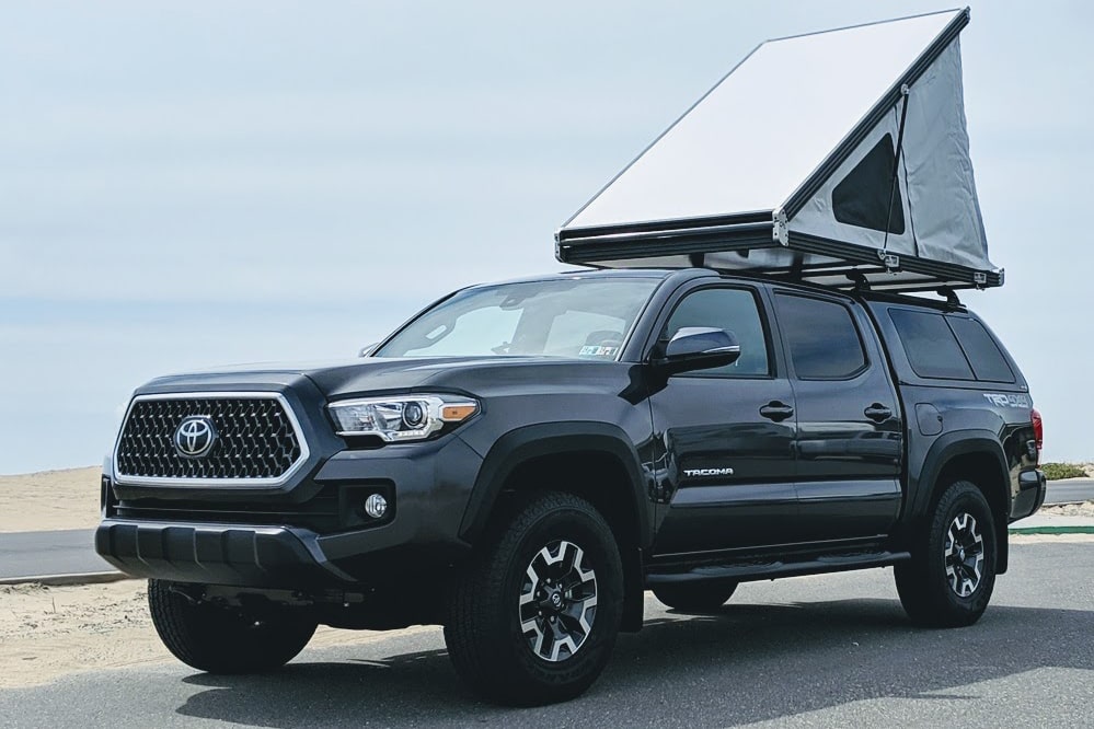 2019 Toyota Tacoma TRD Off Road Camper
