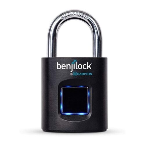 BenjiLock Fingerprint Padlock