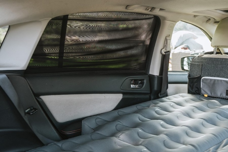 DIY Laptop Car Desk in Subaru Outback 