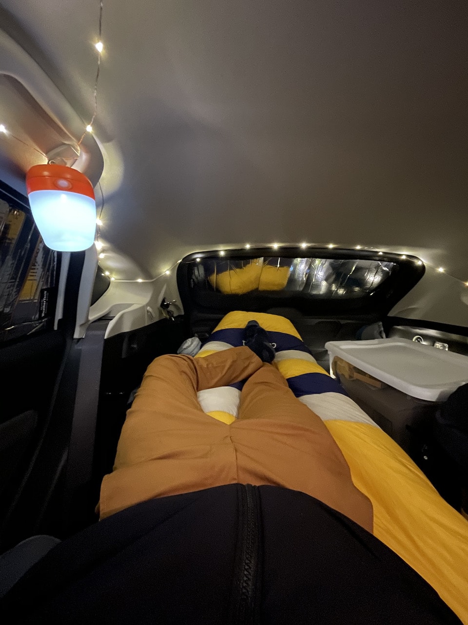 How to Sleep Comfortably in a Car While Car-Camping