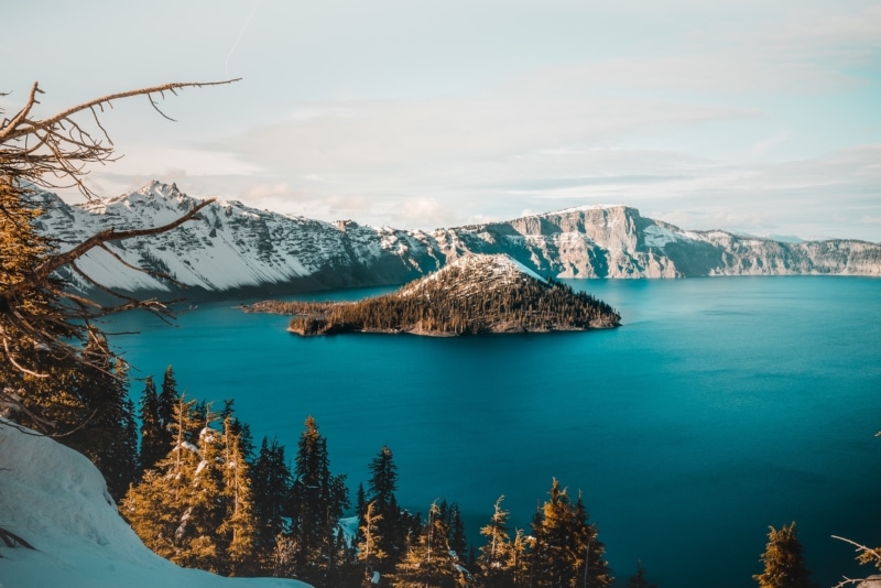 National Parks Road Trip to Crater Lake National Park