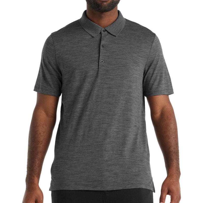 Men's Merino Tech Lite II Short Sleeve Polo Shirt