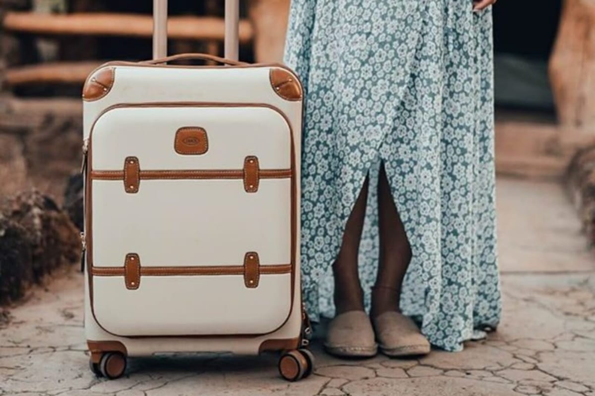 Bric's is one of the best luggage brands of 2024