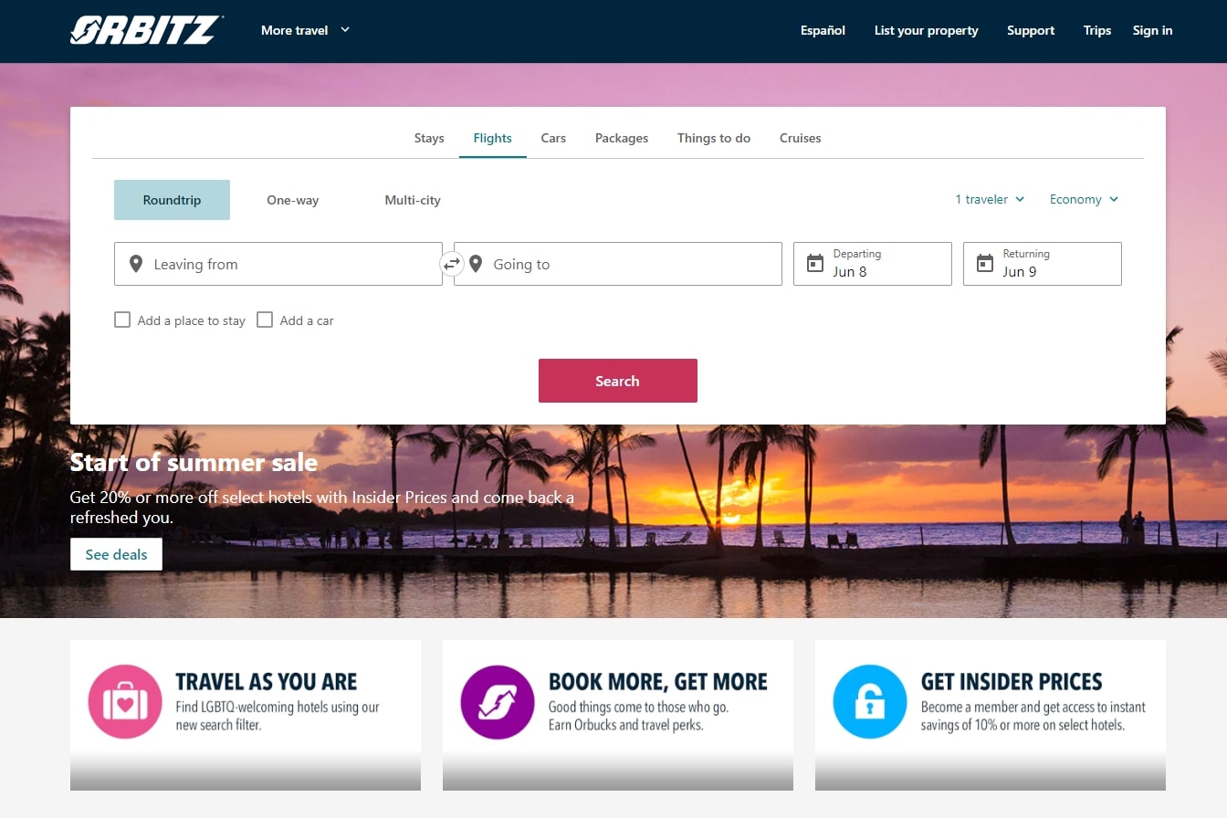 15 Best Flight Booking sites TravelFreak