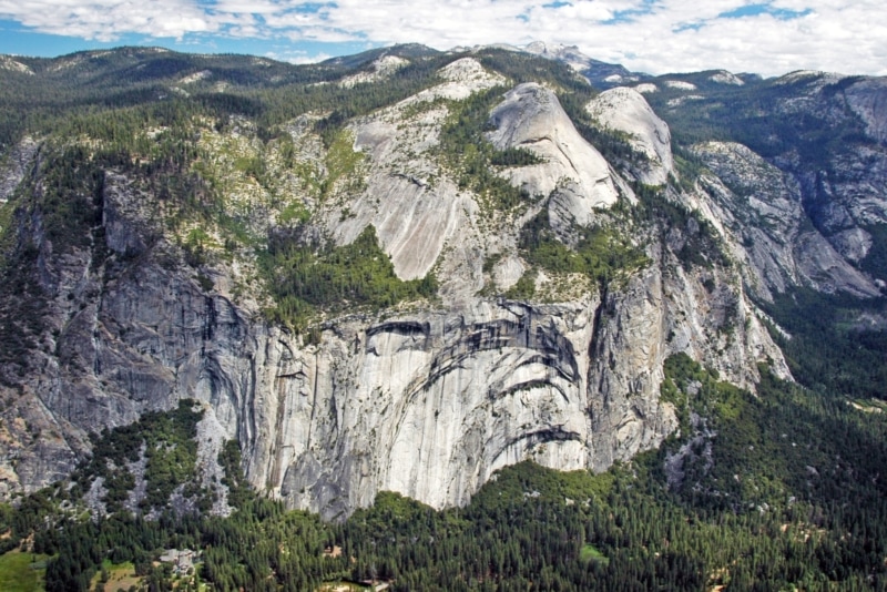 Yosemite North Rim Trail