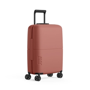 Adjustable Handle Hard Shell Suitcase 36L - Light Pink | Carry-On