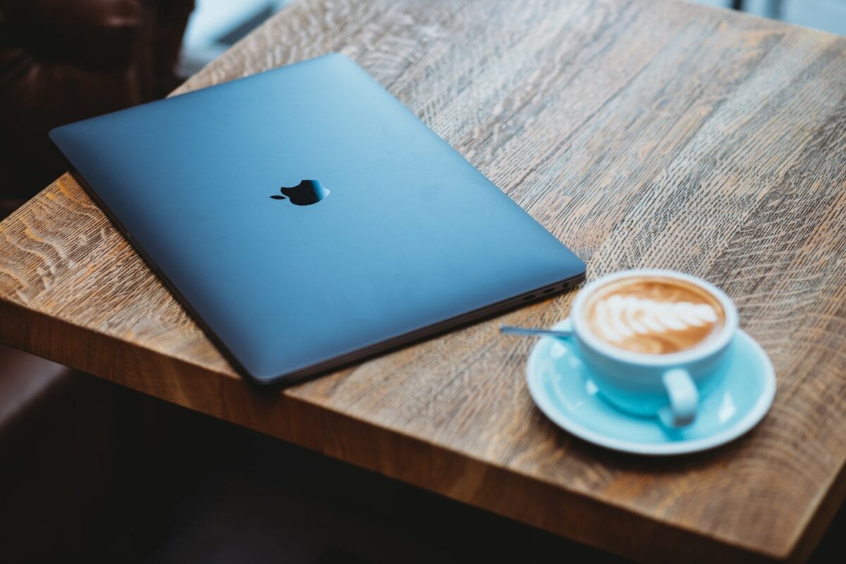 Macbook Coffee