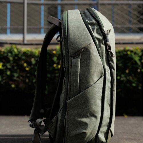 peak design travel backpack expanded