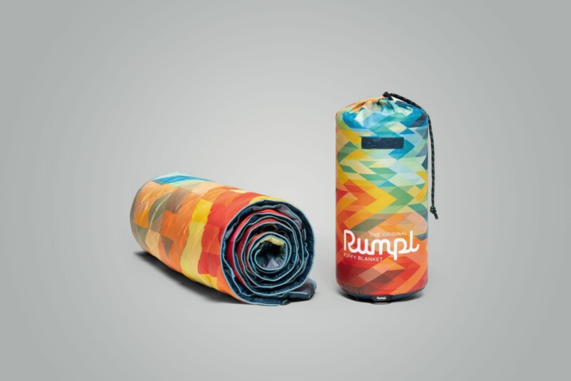 Rumpl Blanket Review: The Original Puffy Blanket for Travel & Camping