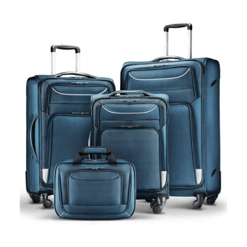 COOLIFE 3-Piece Spinner Luggage Set