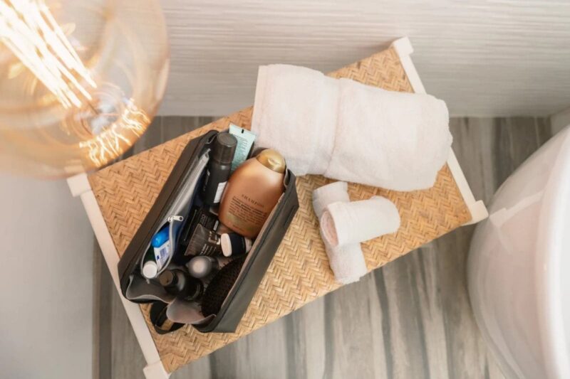 How To Pack Toiletries