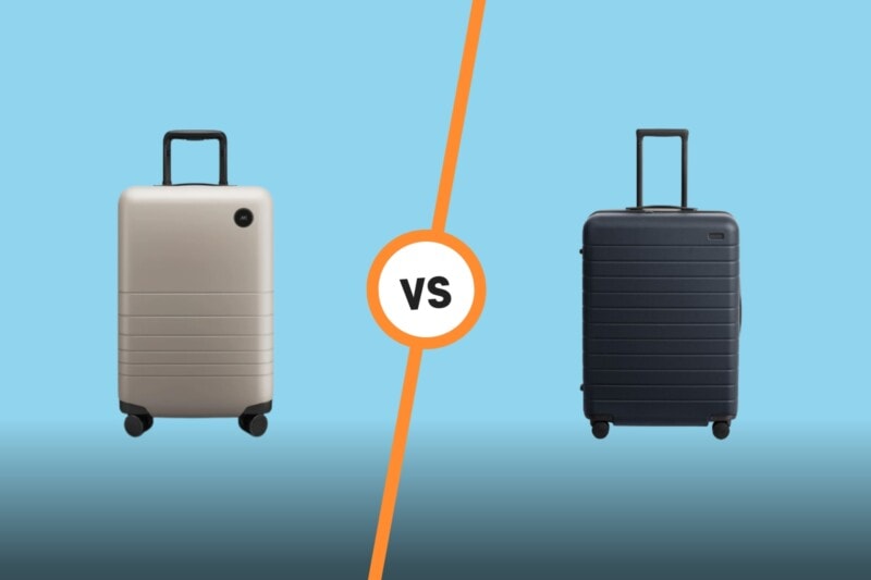 Monos vs. Away Luggage: Which Should You Buy?
