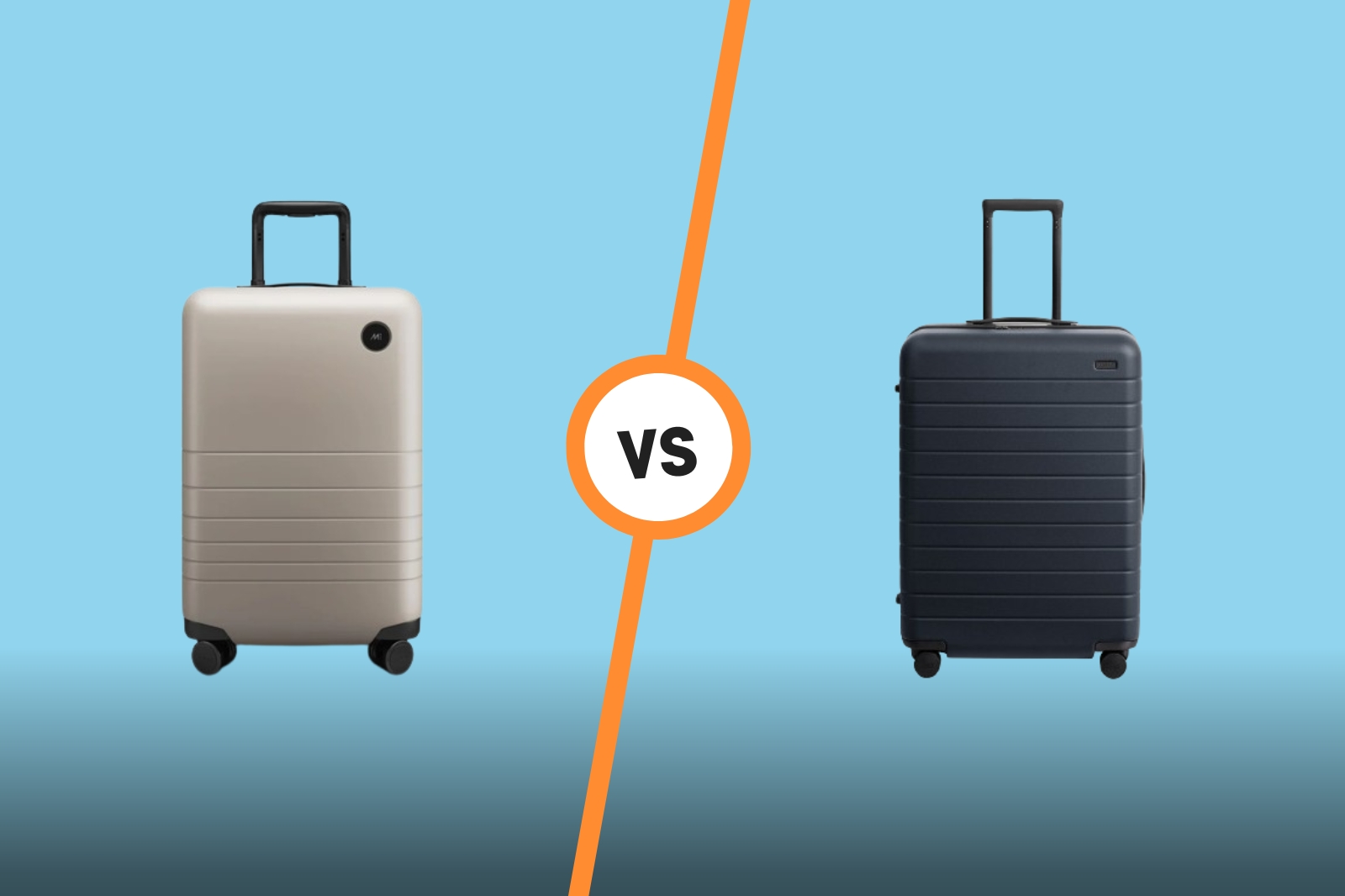 Monos vs. Away Luggage We Tested Them Both TravelFreak