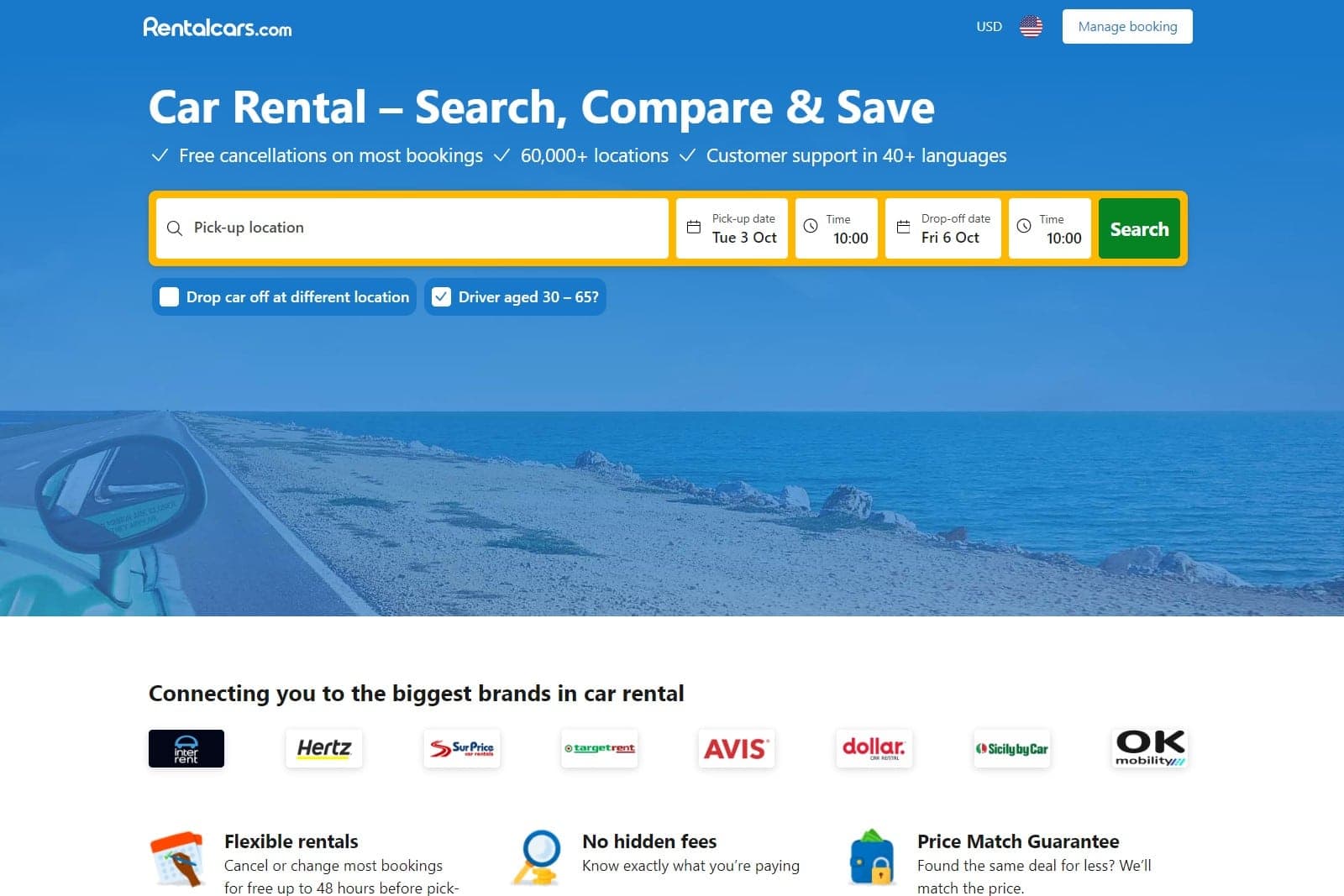 10 Best Car Rental Sites Of 2024 Travelfreak