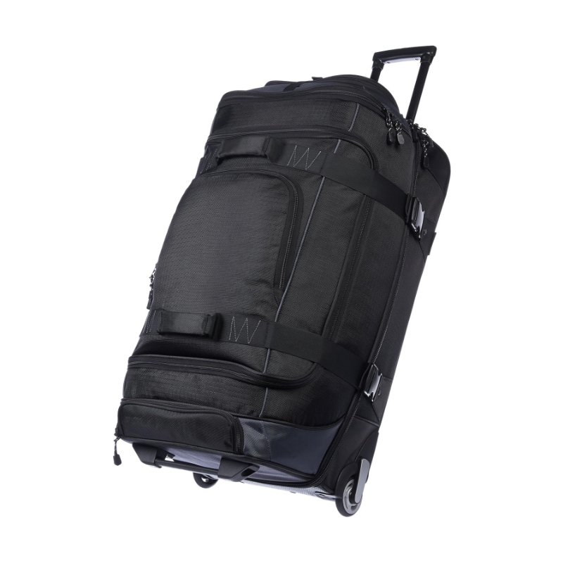 AmazonBasics Ripstop Wheeled Duffel