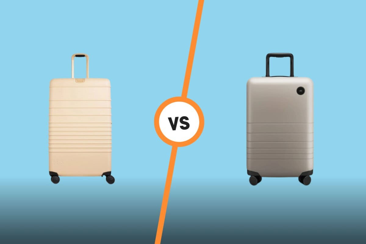 Béis vs. Monos Luggage